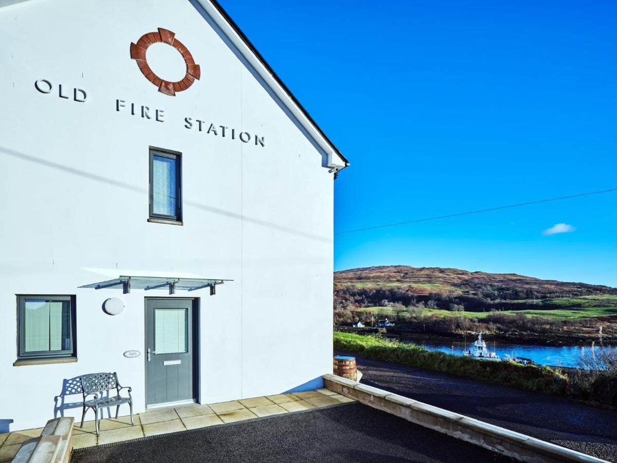 White Watch Leilighet Lochaline Eksteriør bilde